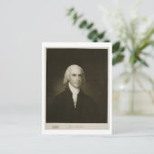 James Madison, 4de President van de Verenigde Stat Briefkaart (Staand voorkant)