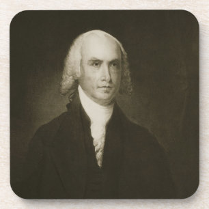 James Madison, 4de President van de Verenigde Stat Drankjes Onderzetter