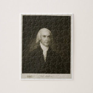 James Madison, 4de President van de Verenigde Stat Legpuzzel