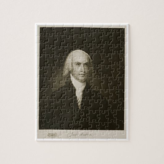 James Madison, 4de President van de Verenigde Stat Legpuzzel (Verticaal)