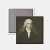 James Madison, 4de President van de Verenigde Stat Magneet (Voorkant / Achterkant)
