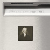 James Madison, 4de President van de Verenigde Stat Magneet (Insitu (Vaatwasser))