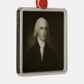 James Madison, 4de President van de Verenigde Stat Metalen Ornament (Rechts)
