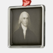 James Madison, 4de President van de Verenigde Stat Metalen Ornament (Links)