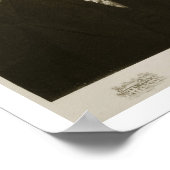 James Madison, 4de President van de Verenigde Stat Poster (Hoek)