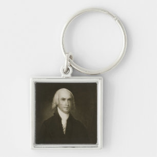 James Madison, 4de President van de Verenigde Stat Sleutelhanger