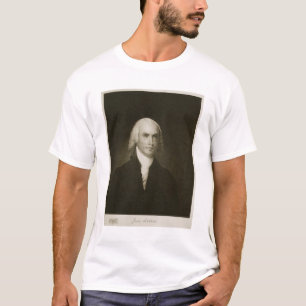 James Madison, 4de President van de Verenigde Stat T-shirt