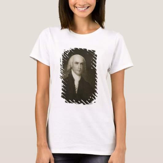 James Madison, 4de President van de Verenigde Stat T-shirt (Voorkant)