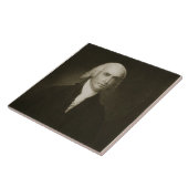 James Madison, 4de President van de Verenigde Stat Tegeltje (Zijkant)
