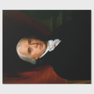 James Madison 4de President van de Verenigde State Cadeaupapier
