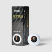 James Madison 4de President van de Verenigde State Golfballen (Verpakking)
