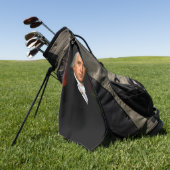 James Madison 4de President van de Verenigde State Golfhanddoek (Groen)