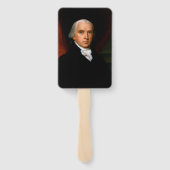 James Madison 4de President van de Verenigde State Handwaaier (Achterkant)