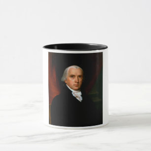 James Madison 4de President van de Verenigde State Mok