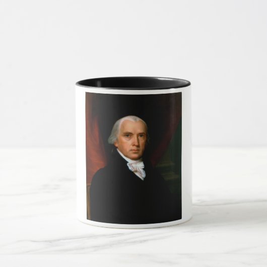 James Madison 4de President van de Verenigde State Mok (Midden)