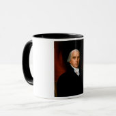 James Madison 4de President van de Verenigde State Mok (Voorkant links)