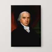 James Madison 4e President van de Verenigde Staten Button (Voorkant)