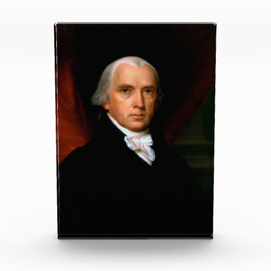 James Madison 4e President van de Verenigde Staten Fotoblokken (Voorkant)