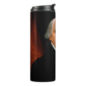 James Madison 4e President van de Verenigde Staten Thermosbeker (Gedraaid links)
