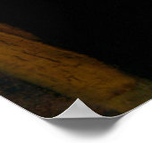 James Madison 4e President White House Portret Poster (Hoek)