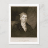 James Madison 82 jaar oud, gegraveerd door Thomas  Briefkaart (Voorkant)