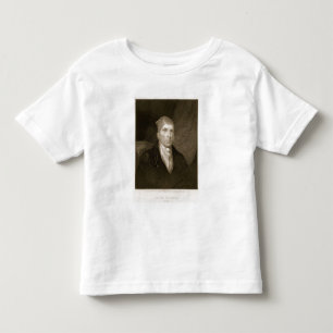 James Madison 82 jaar oud, gegraveerd door Thomas Kinder Shirts