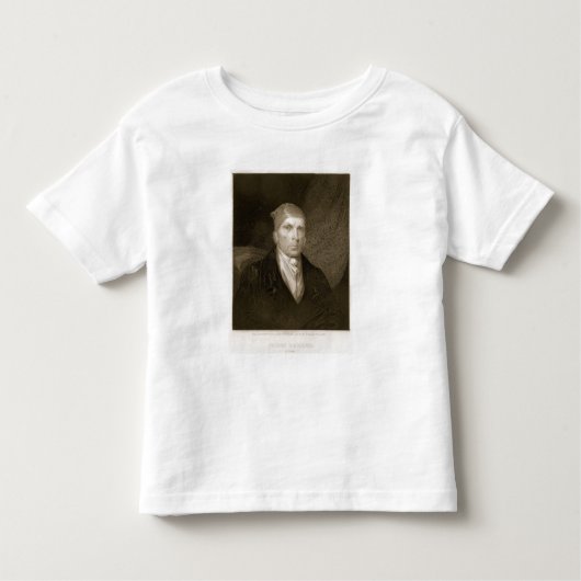 James Madison 82 jaar oud, gegraveerd door Thomas Kinder Shirts (Voorkant)