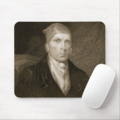 James Madison 82 jaar oud, gegraveerd door Thomas Muismat (Met muis)