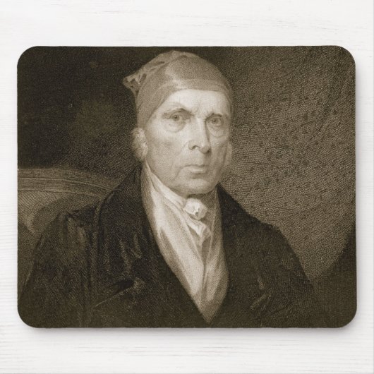 James Madison 82 jaar oud, gegraveerd door Thomas Muismat (Voorkant)