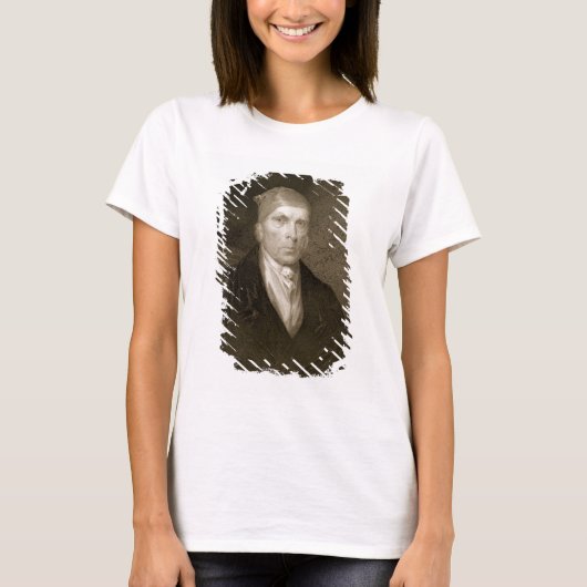 James Madison 82 jaar oud, gegraveerd door Thomas  T-shirt (Voorkant)