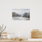 James Madison Alden Intrance to Deception Passage Poster (Keuken)