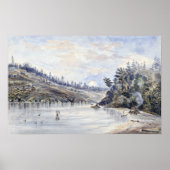 James Madison Alden Intrance to Deception Passage Poster (Voorkant)