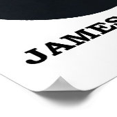 James Madison, als Mannen Angels waren zou geen go Poster (Hoek)