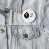 James Madison, als Mannen Angels waren zou geen go Ronde Button 5,7 Cm (In situ)