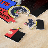 James Madison Baseball Card Legpuzzel (Zijkant)