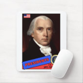 James Madison Baseball Card Muismat (Met muis)