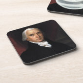 James Madison Bier Onderzetter (Linkerzijde)