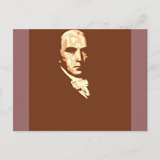 James Madison Briefkaart (Voorkant)