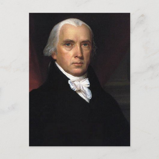 James Madison Briefkaart (Voorkant)