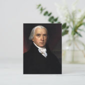 James Madison Briefkaart (Staand voorkant)