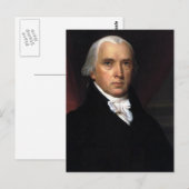 James Madison Briefkaart (Voorkant / Achterkant)