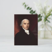 James Madison Briefkaart (Staand voorkant)