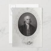 James Madison Briefkaart (Voorkant / Achterkant)