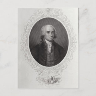 James Madison Briefkaart