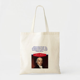 James Madison Budget Tas