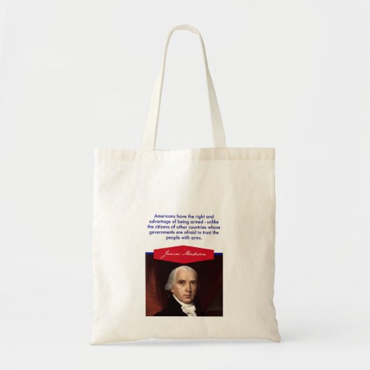James Madison Budget Tas (Voorkant)