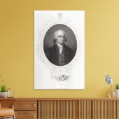 James Madison Canvas Afdruk (Insitu (Woonkamer))