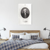 James Madison Canvas Afdruk (Insitu (Slaapkamer))