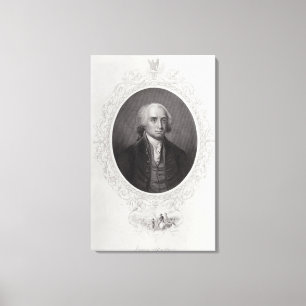 James Madison Canvas Afdruk