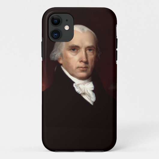 James Madison Case-Mate iPhone Case (Achterkant)